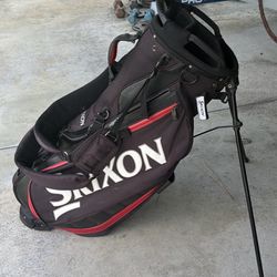 Srixon Golf Bag w/stand