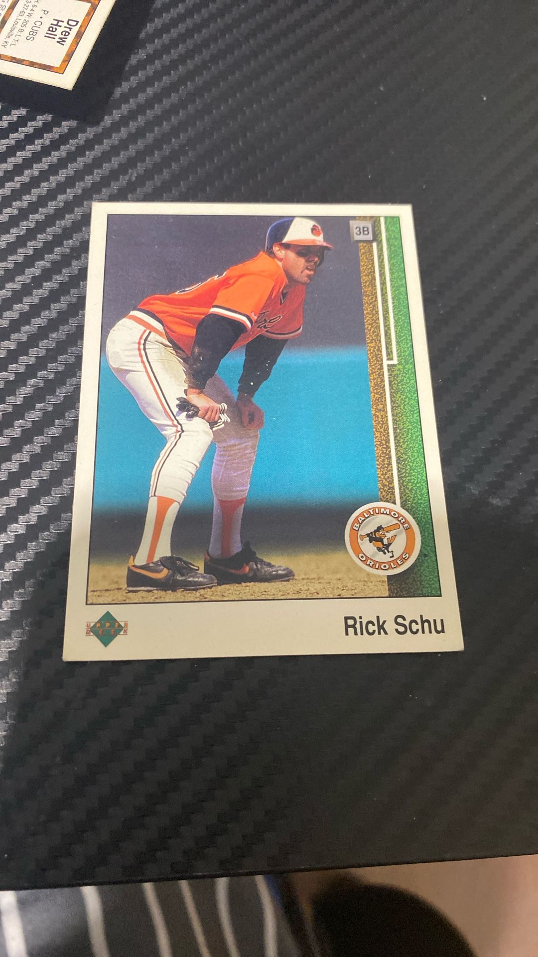 2009 Rick Schu, Baltimore Orioles