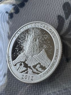 US Silver Proof Quarter Hawaii