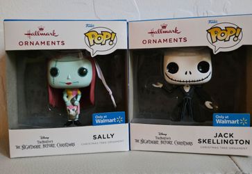 Funko Hallmark Nightmare Before Christmas Ornaments