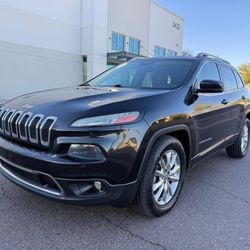 2014 JEEP CHEROKEE LATITUDE, LIMITED, CLEAN AUTO-CHECK, NICE SUV, RUNS GREAT, FINANCE AVAILABLE 🚘