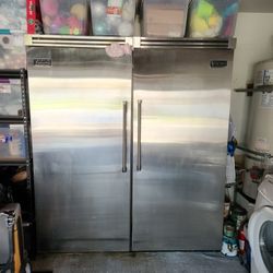 matching vinking fridge and freezer