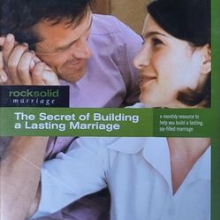 The Secret of Building a Lasting Marriage 