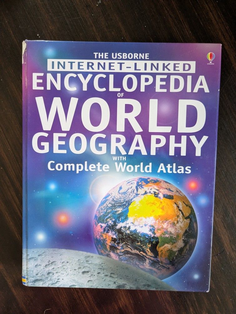Usborne Encyclopedia Of World Geography 