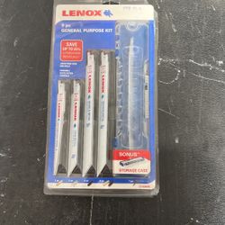 Lenox 9pc General Purpose Kit 