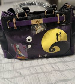Nightmare before Christmas purse from the Bradford exchange
