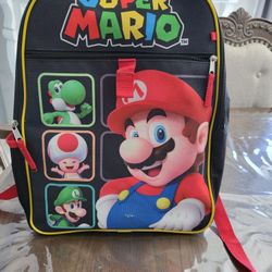 Mario Brothers Backpack 