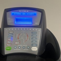Elliptical machine and adjustable bench