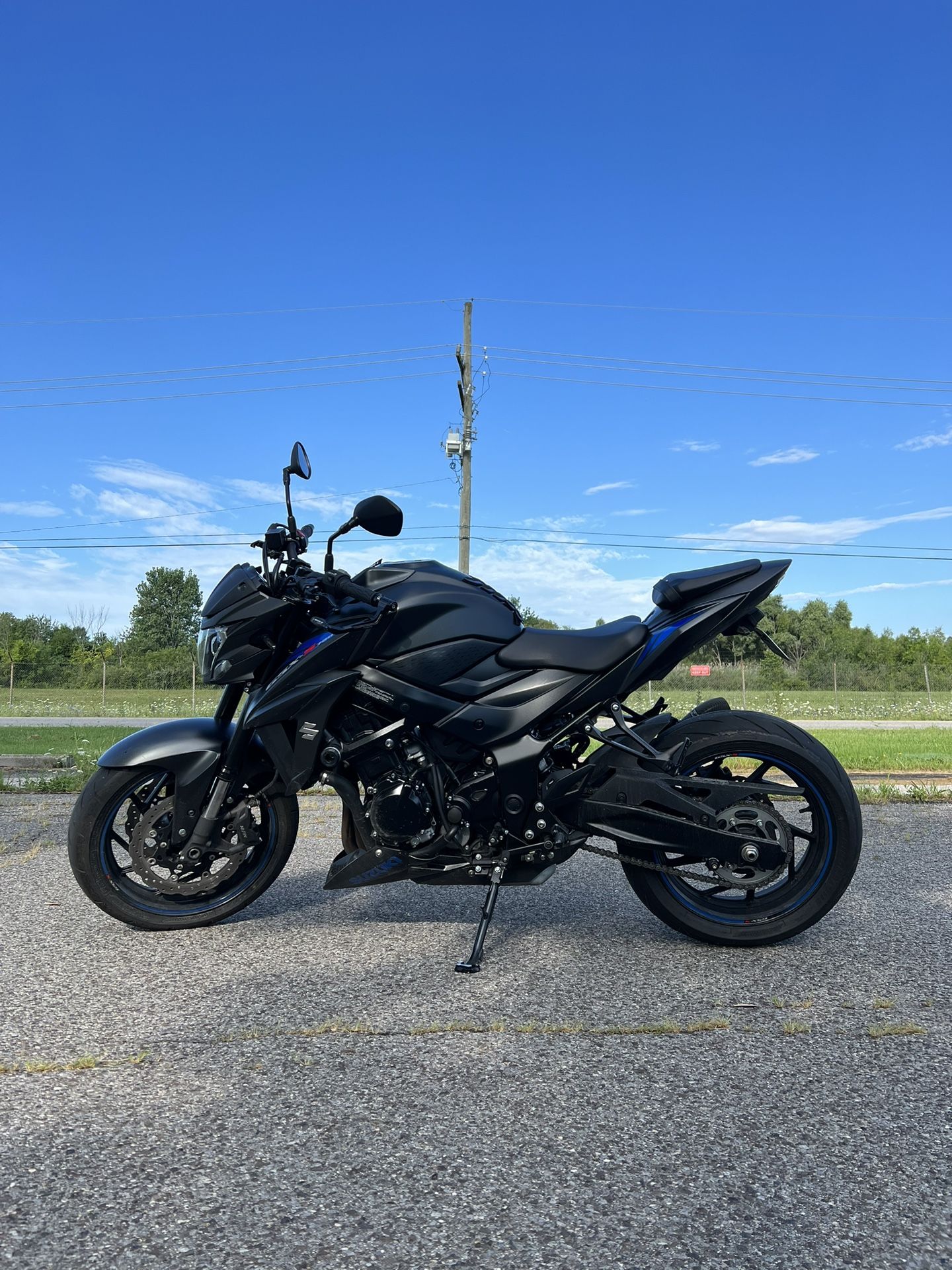 2019 Suzuki GSX-S750 w/ABS