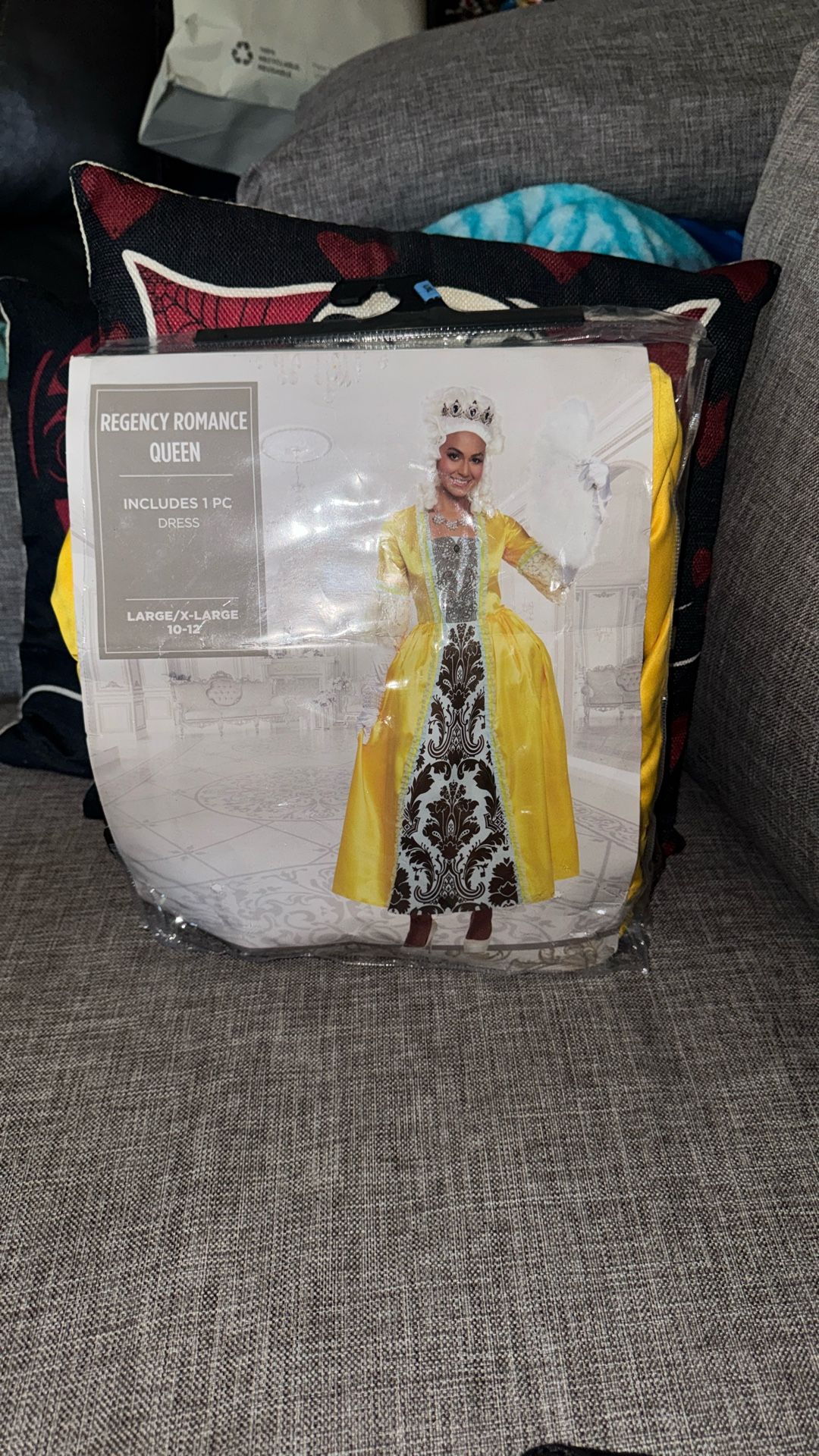 Regency Romance Queen Large