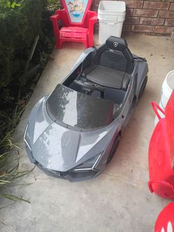 Kids lambo