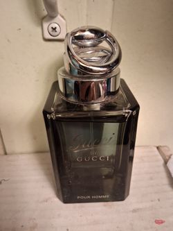 !! Gucci By Gucci  Men's Spray Pour Homme 3 Oz