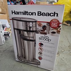 Hamilton Beach The Scoop Single Serve Coffee Maker