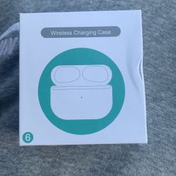 Wireless charging case