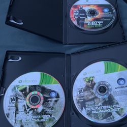 Splinter Cell Xbox 360