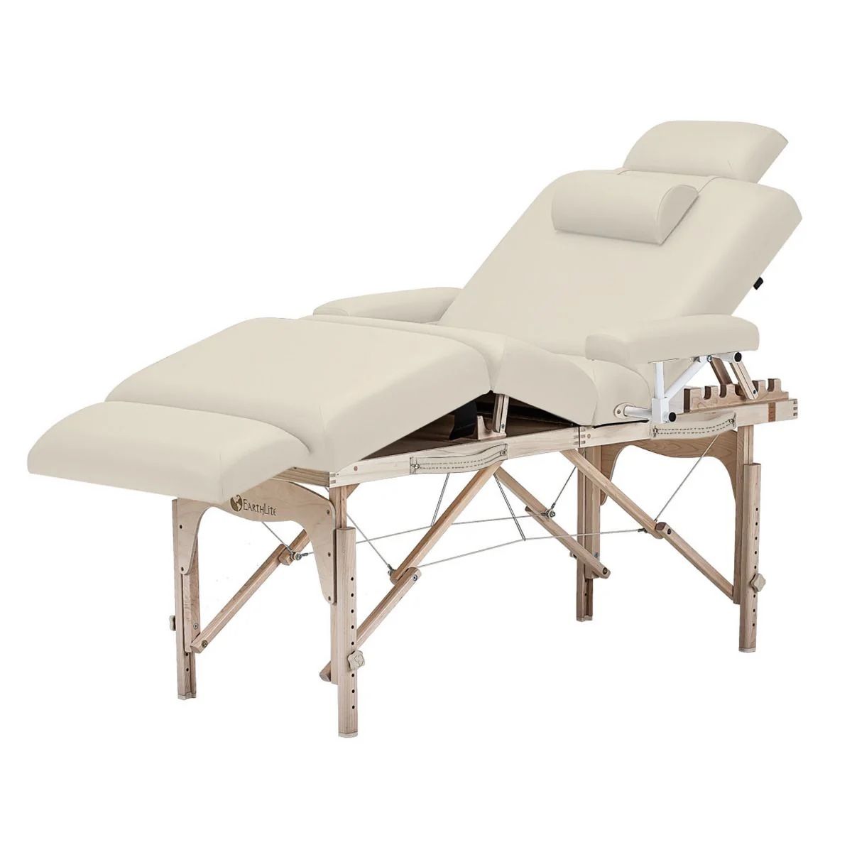 Earthlite Calistoga Portable Salon Table with Accessories