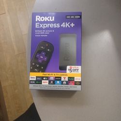 Roku Express 4k +