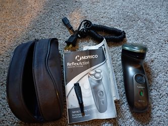 Reflect action Norelco portable shaver