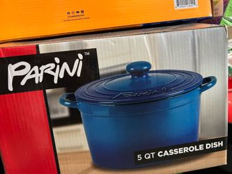 New Parini 5 QT. Dutch Oven new in box.
