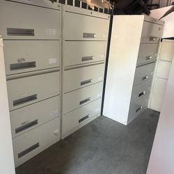 Metal Storage Organizer Lateral Vertical Filing Cabinets 