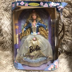 Barbie as Sleeping Beauty Doll Children's Collector Series 1997 Mattel 18586