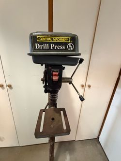 Bench top Drill Press 8” 5 speed