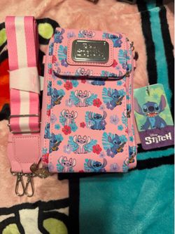 Stitch Crossbody Wallet