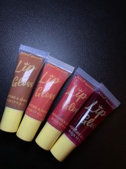Each lip gloss are $1