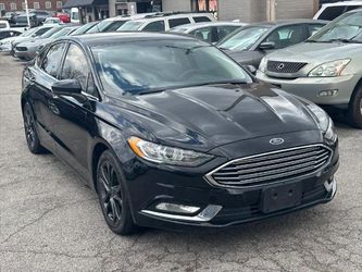 2018 Ford Fusion Hybrid