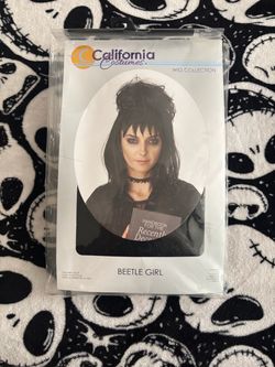 Beetle juice wig