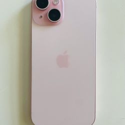 iPhone 15 Pink 128 GB