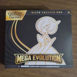 Pokemon Cards Mega Evolution(Mega Gardevoir) Elite Trainer Box