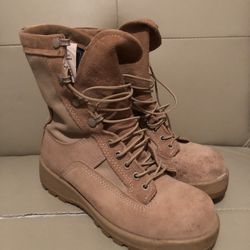 Bates Military Boots Size 7