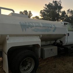 Water Truck Work 