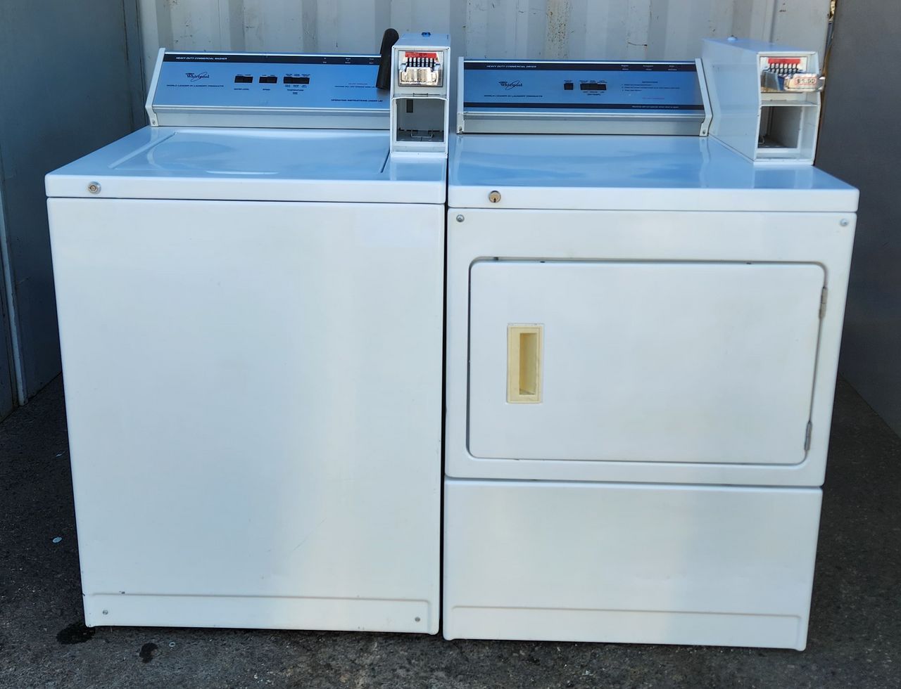 Refurbished WHIRLPOOL WASHER AND DRYER SET