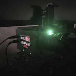 Simagic Alpha Mini w/ Phone Mount