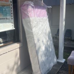 Twin size mattress is $129 each