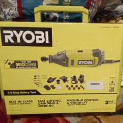 New Ryobi Rotary Tool 