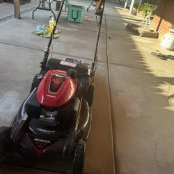 Honda Mower Hrx217 Hya