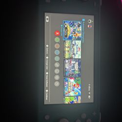 Nintendo switch lite 