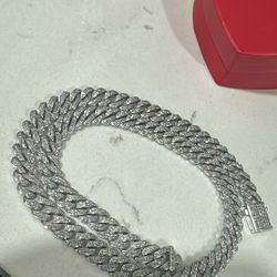 Cadena oro Blanco