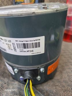 OEM condenser fan motor