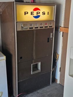 Collectible Pepsi machine