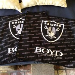 Las Vegas Raiders Rally Towels