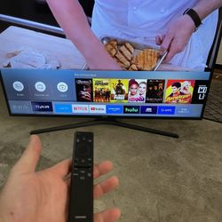 Samsung 50” Smart Tv