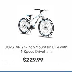 Women’s 24” bike single speed