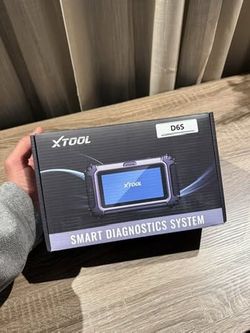 XTOOL D6S OBD2 Car Scanner Diagnostic Tool 2025
