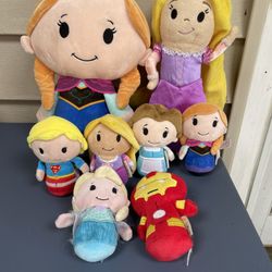PRINCESS STUFFED DOLLS 