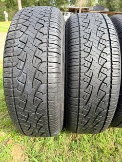 Pirelli Scorpion ATR 265/70R17 — Full Set