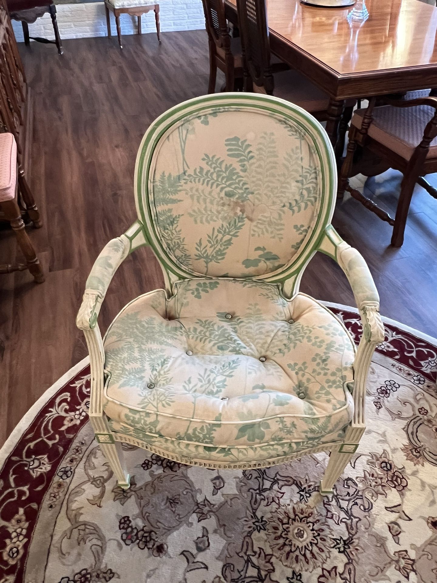 French Provincial Antique Chair